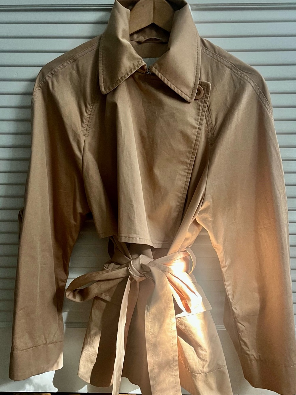 Belted short trench by COS - Picture 2 of 12